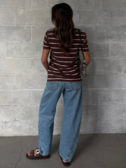 Z SUPPLY Foundation Striped Tee