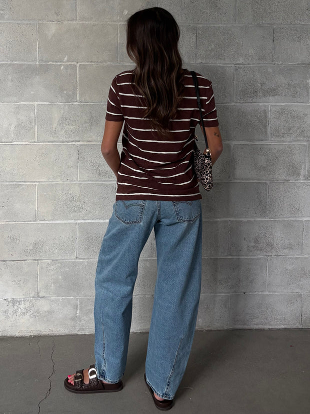 Z SUPPLY Foundation Striped Tee