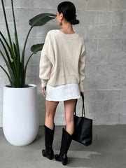 RD STYLE Sumire Long Sleeve V-Neck Cardigan