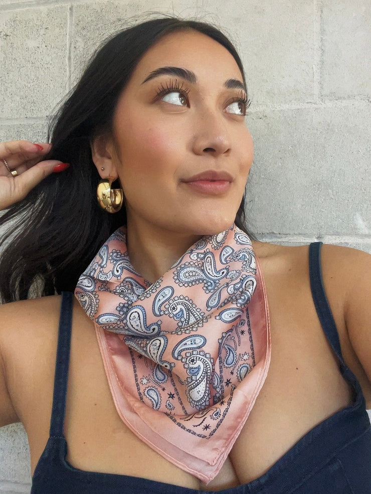 27 Paisley Bandana