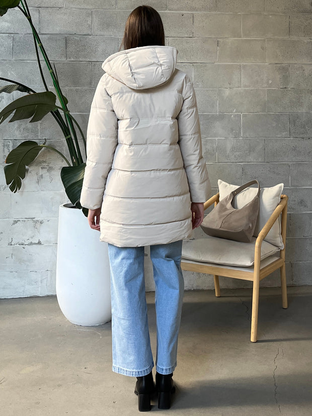 DEX Hooded Puffer Coat