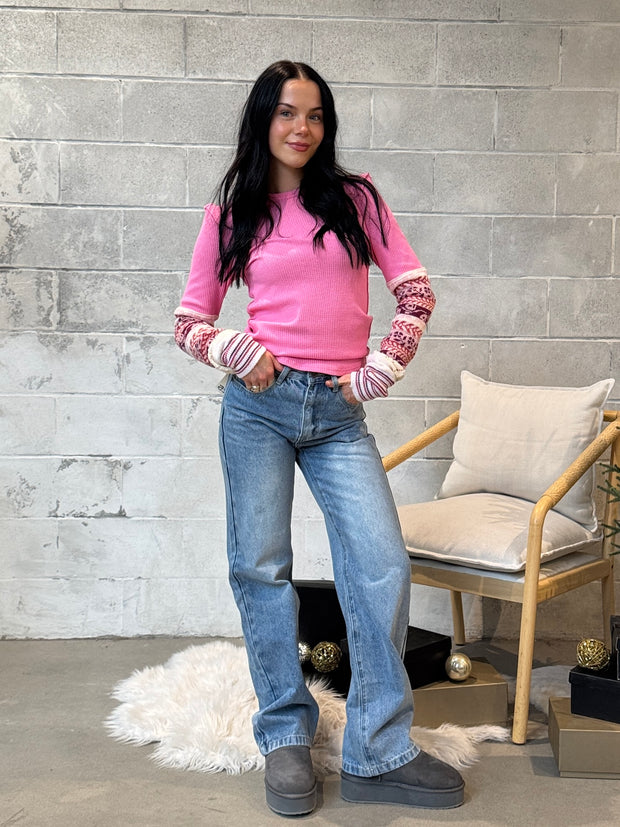 FREE PEOPLE All In Cuff Long Sleeve