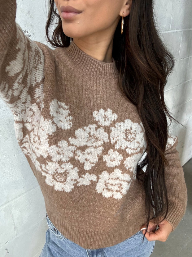 Z SUPPLY Marisol Floral Sweater