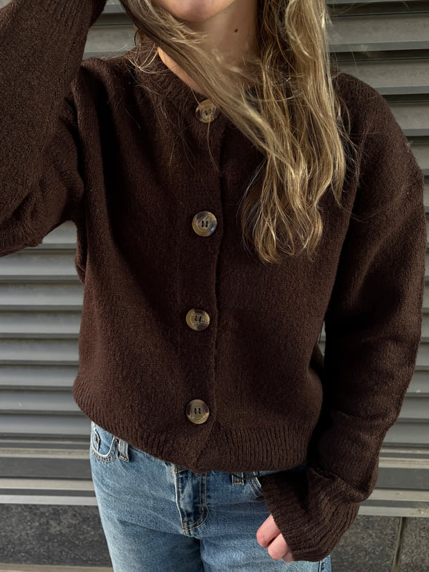 RD STYLE Kohana Crewneck Cardigan