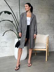 GENTLE FAWN Jude Long Coat