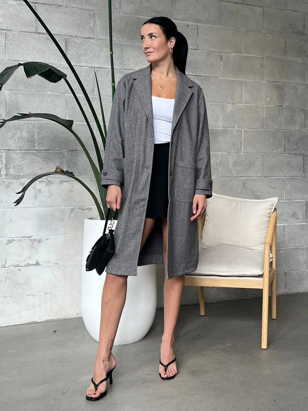 GENTLE FAWN Jude Long Coat