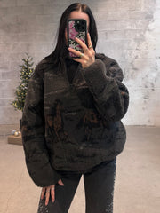 LEVI'S Idyllwild Sherpa Popover Jacket