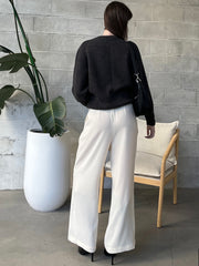 BLACK TAPE Wide Leg Flowy Pant