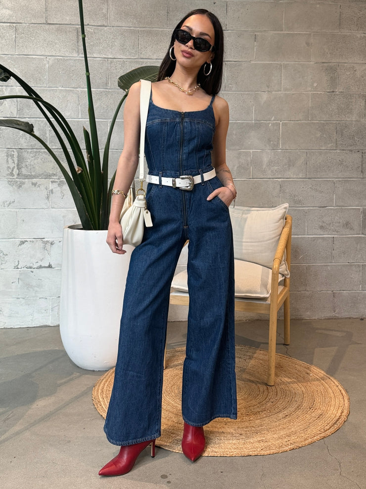 LEVI'S Bustier Jumpsuit
