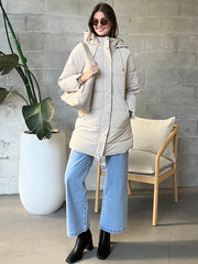 DEX Hooded Puffer Coat