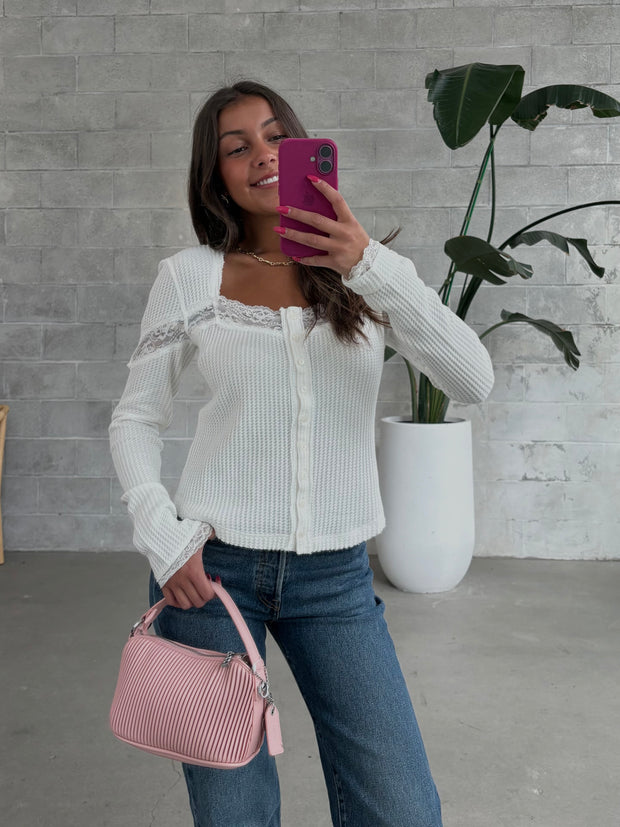 FREE PEOPLE Let's Party Cardi