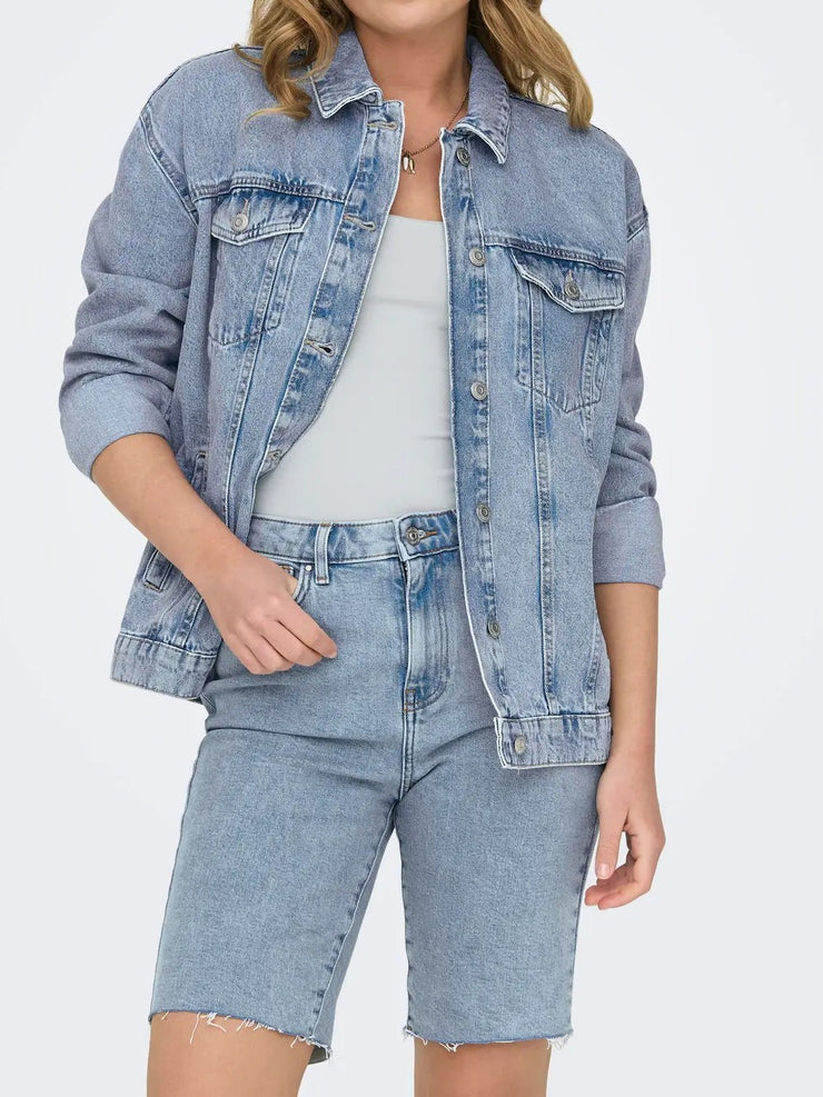 ONLY Ocean Denim Jacket