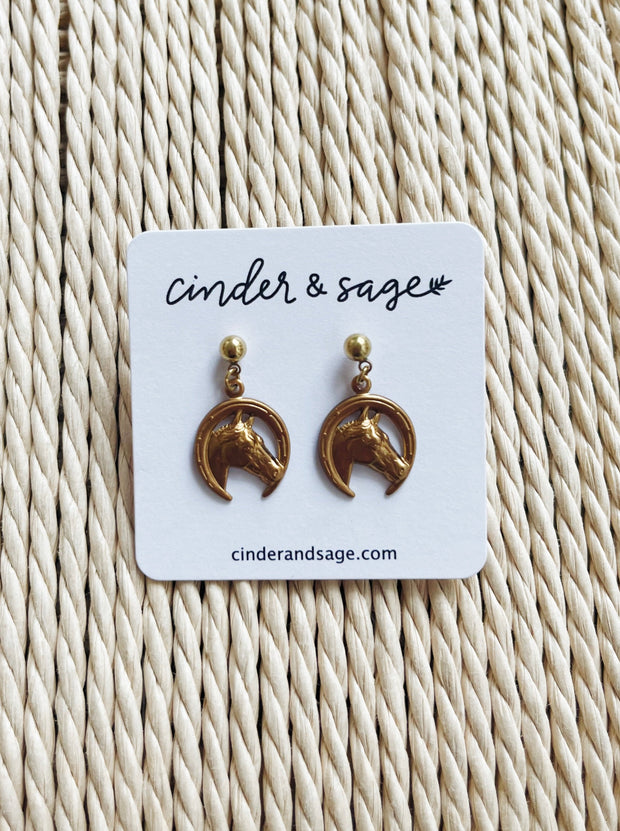 CINDER & SAGE Western Charm Earrings