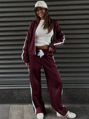 NOISY MAY Jenna Sporty Zip Up Sweater