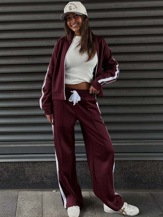 NOISY MAY Jenna Sporty Zip Up Sweater