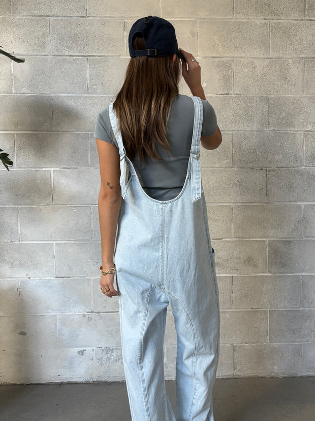 FREE PEOPLE High Roller Jumpsuit