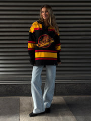 '47 BRAND NHL Vancouver Canucks Lacer Fleece Hoodie