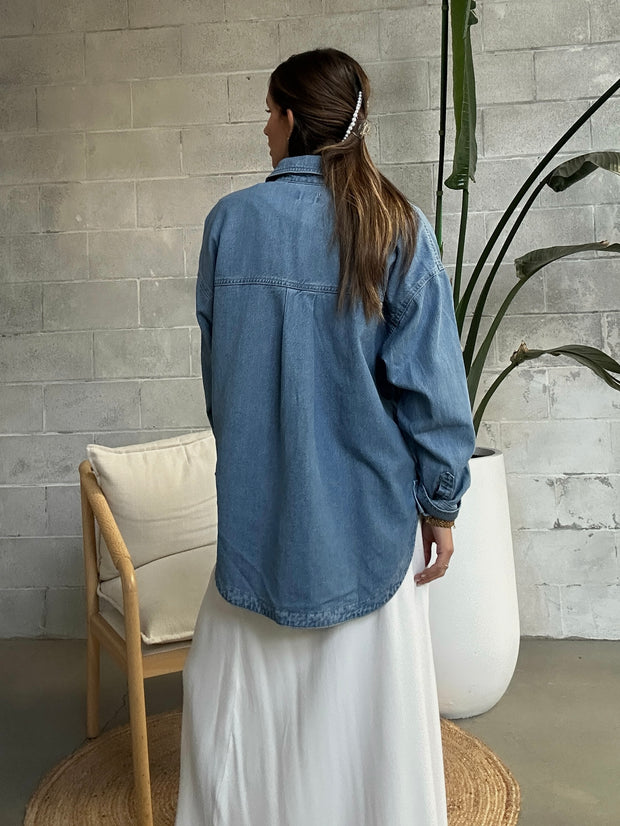 Z SUPPLY All Day Denim Shirt Jacket