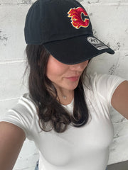 '47 BRAND Calgary Flames Clean Up Cap