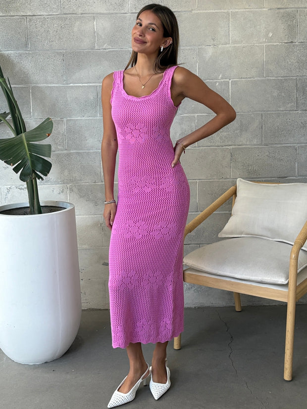 SALTWATER LUXE Ashley Midi Dress