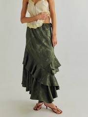 FREE PEOPLE Autumn Promenade Maxi Skirt