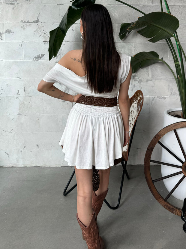 FREE PEOPLE Scorching Hot Mini Dress