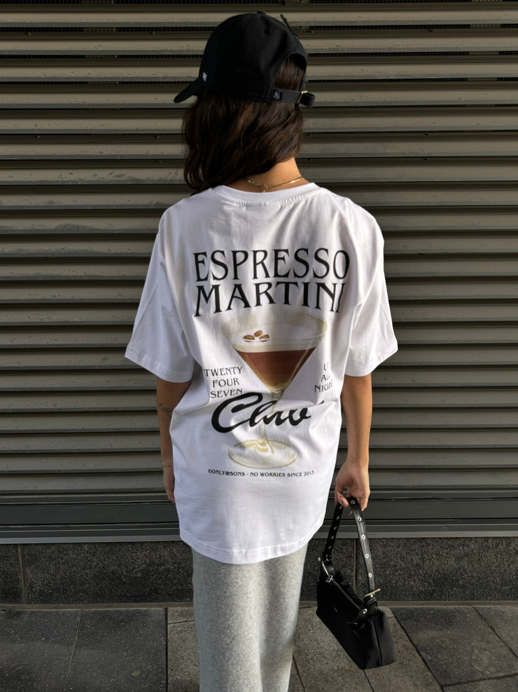 ONLY + SONS Espresso Martini Club Graphic Tee (Unisex)