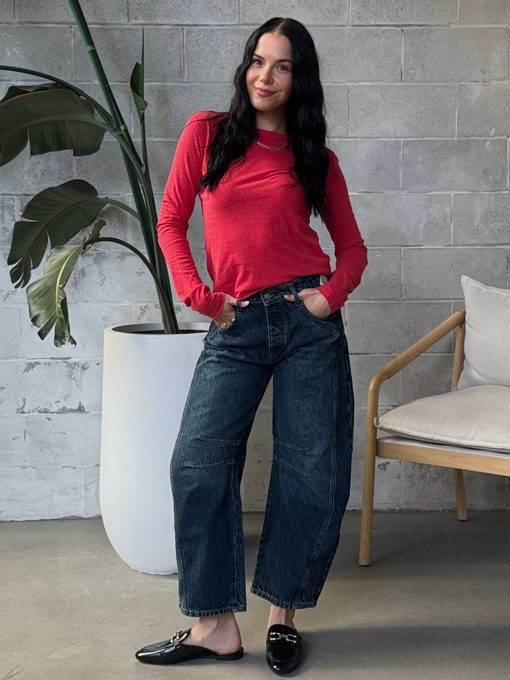 FREE PEOPLE Nova Long Sleeve Tee