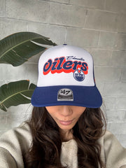 '47 BRAND Edmonton Oilers Vibes 47 Truck FM Cap