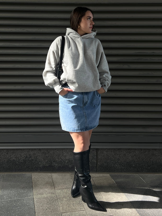 KUWALLA Oversized Boyfriend Hoodie