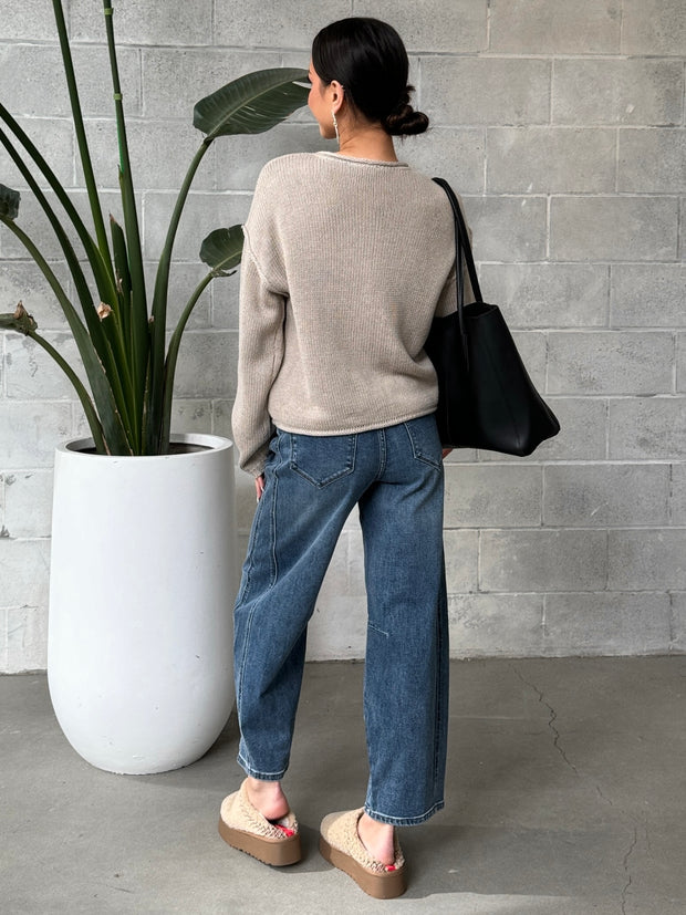 RD STYLE Bobbi Barrel Jean