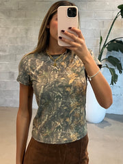 27 Camo Baby Tee