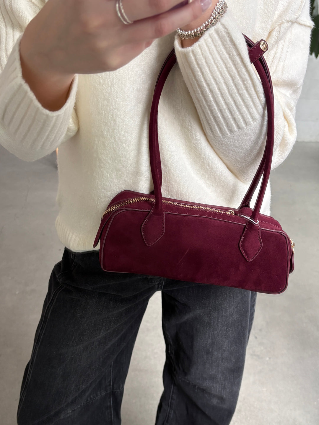 バッグ BOUTIQUE SMALL LEATHER BAG Handbags – 27 Boutique