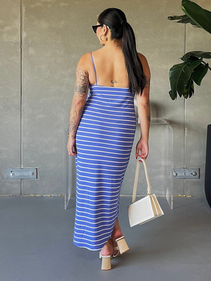 Z SUPPLY Daytime Stripe Midi Dress