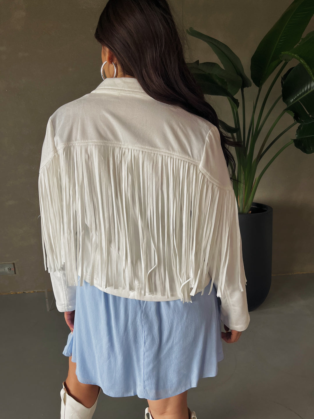 Fringe on sale jacket