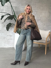 KUWALLA Jacqueline Barrel Leg Jean
