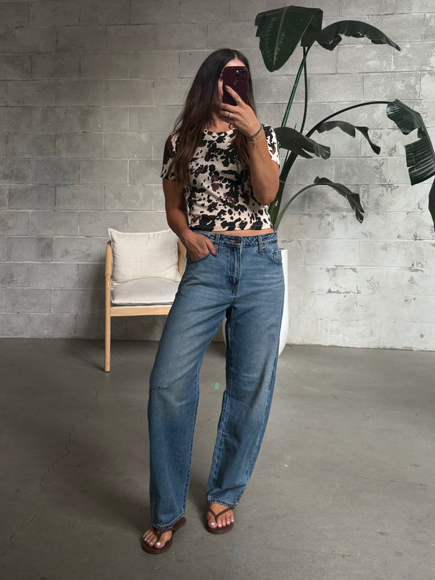 LEVI'S Baggy Dad Barrel Jean - Easy Days