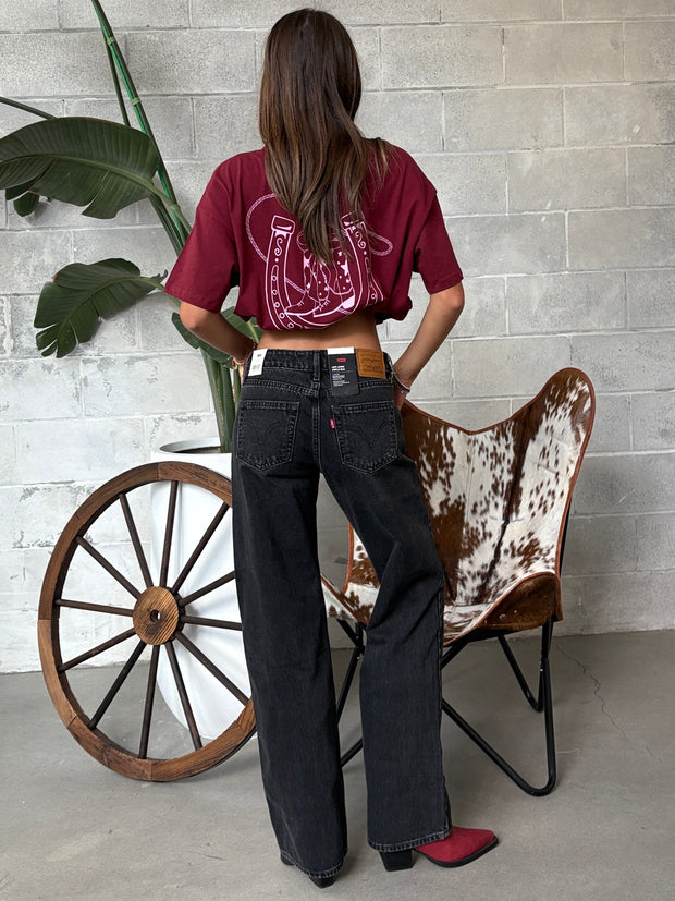 LEVI'S Low Loose Jean - Tech Storm