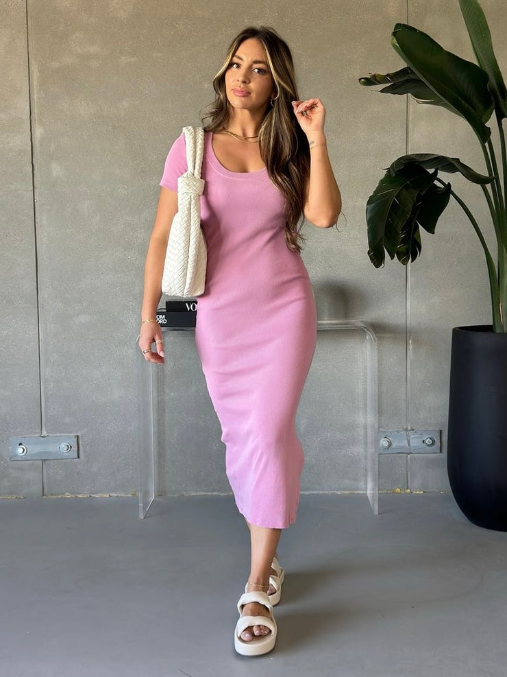 RD STYLE Dria Scoop Neck Maxi Dress
