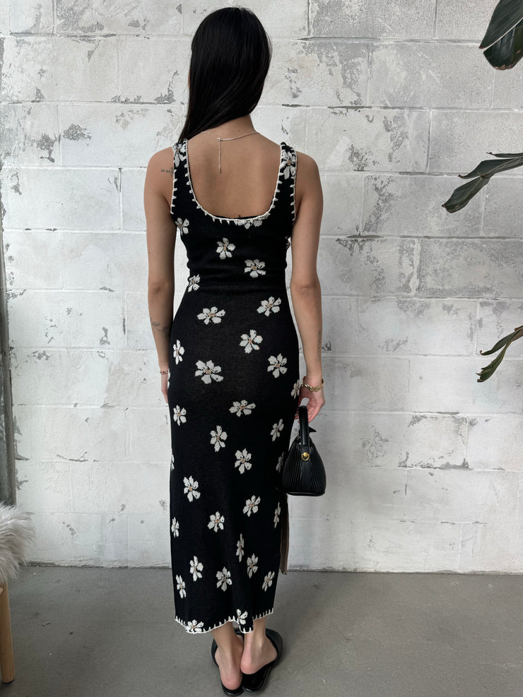 SALTWATER LUXE Enri Midi Dress
