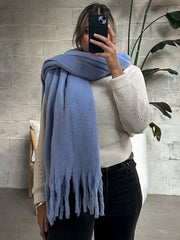 PIECES Blanket Scarf