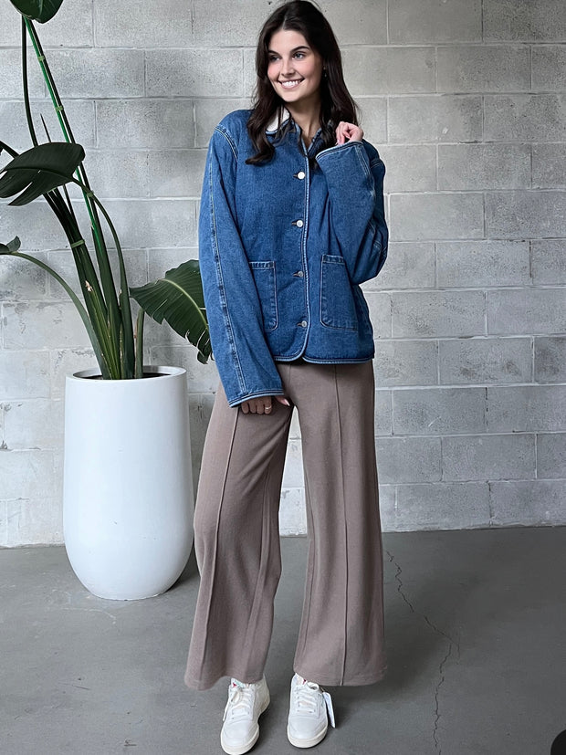 ONLY Allison Sherpa Denim Jacket
