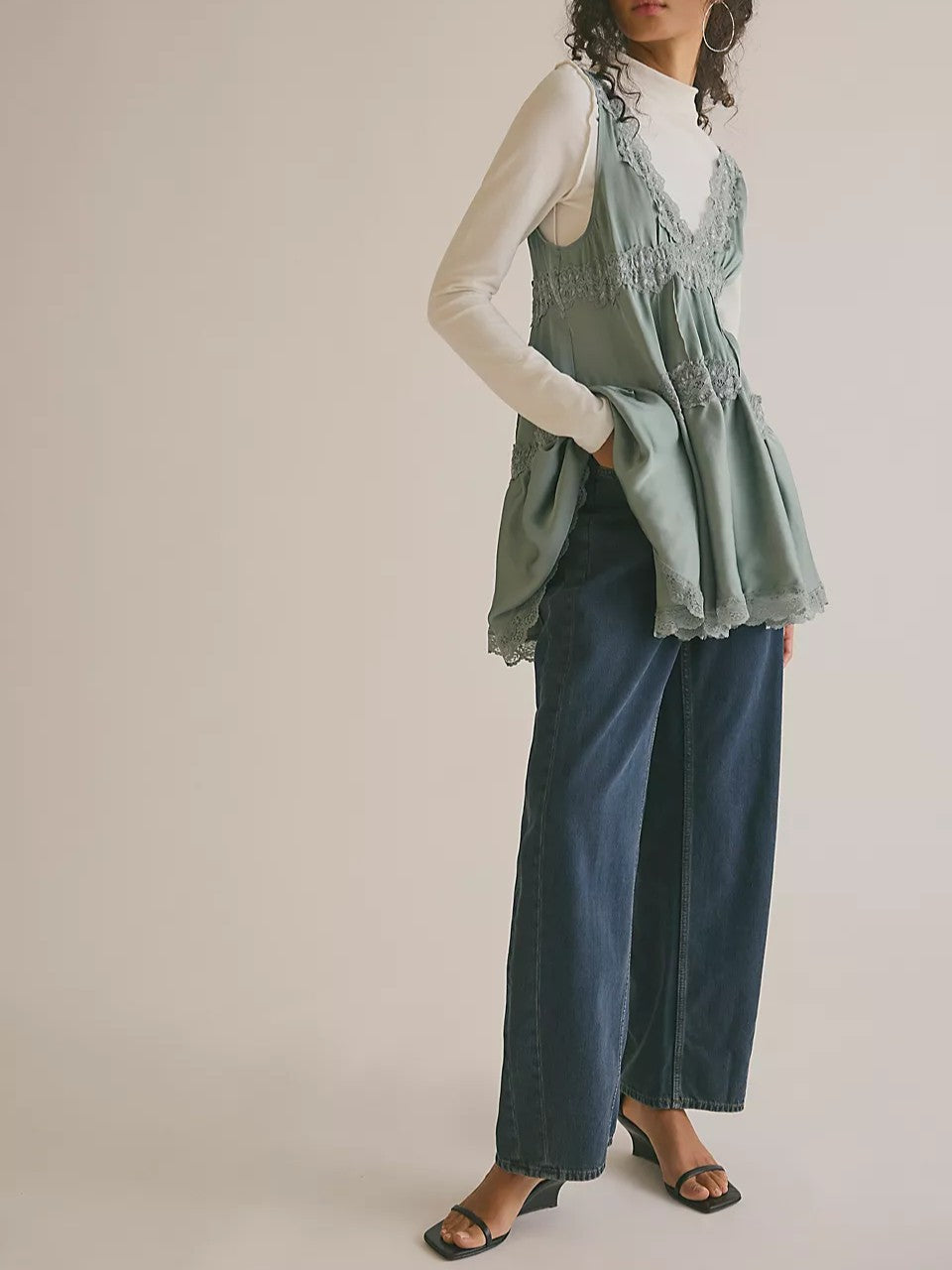in this groove mini slip dress in tofu free people FREE PEOPLE In This Groove Mini Slip Dress – 27 Boutique
