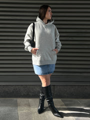 KUWALLA Oversized Boyfriend Hoodie