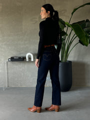 LEVI'S Ribcage Straight Leg Full Length Jean - Small Course