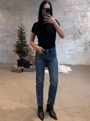 LEVI'S Wedgie Straight Ankle Jean - Unstoppable Wear