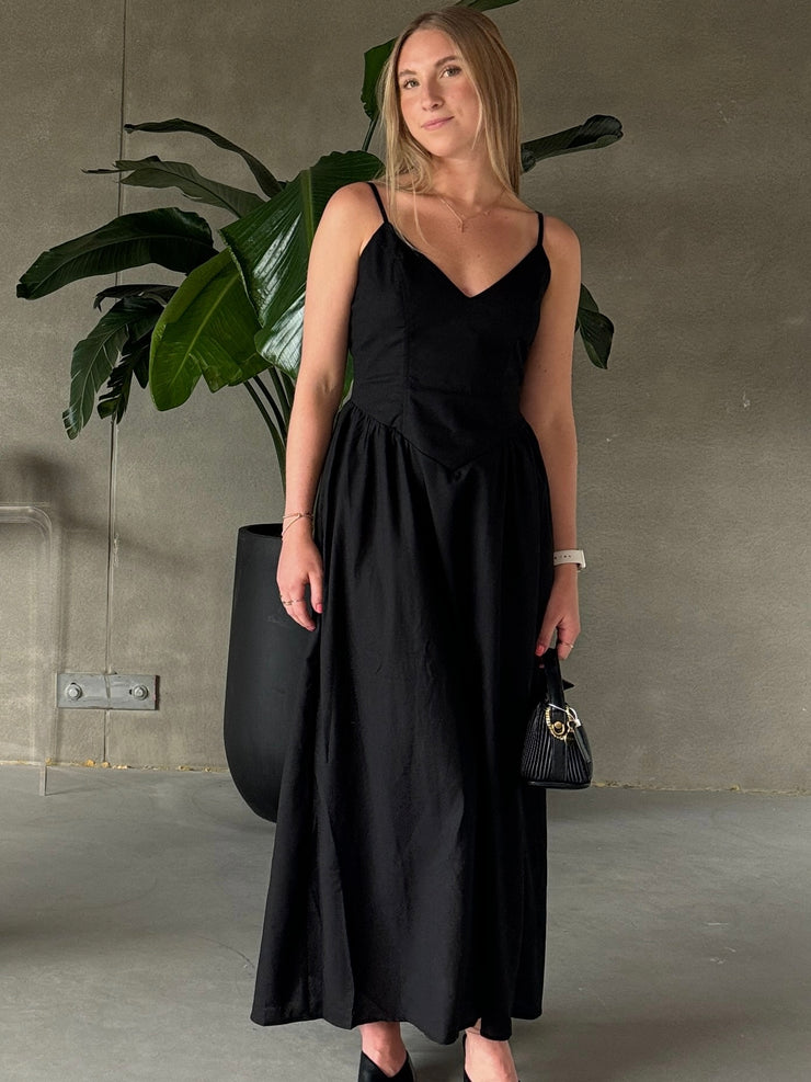 RUNAWAY THE LABEL Zephy Maxi Dress