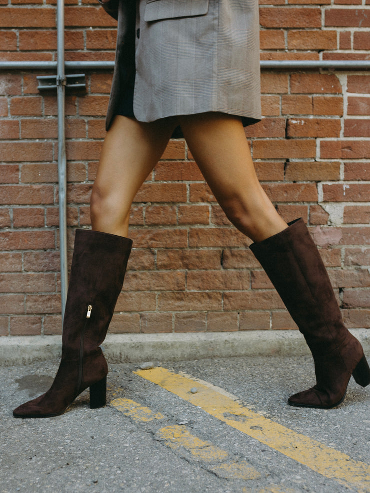 BILLINI Britton Faux Suede Boot