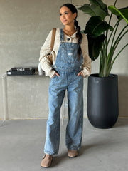 LEVI'S Full Length Baggy Denim Overalls