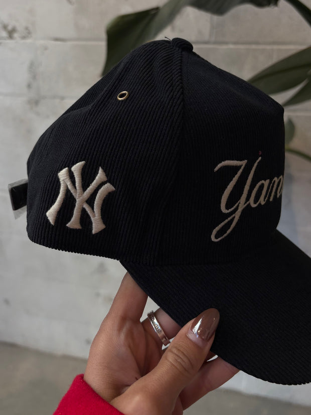 '47 BRAND MLB  Golden Age Cord '47 Hitch RF Cap